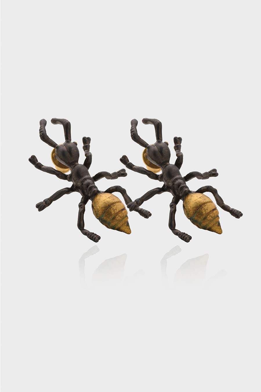 CONSCIOUS ANT EARRINGS