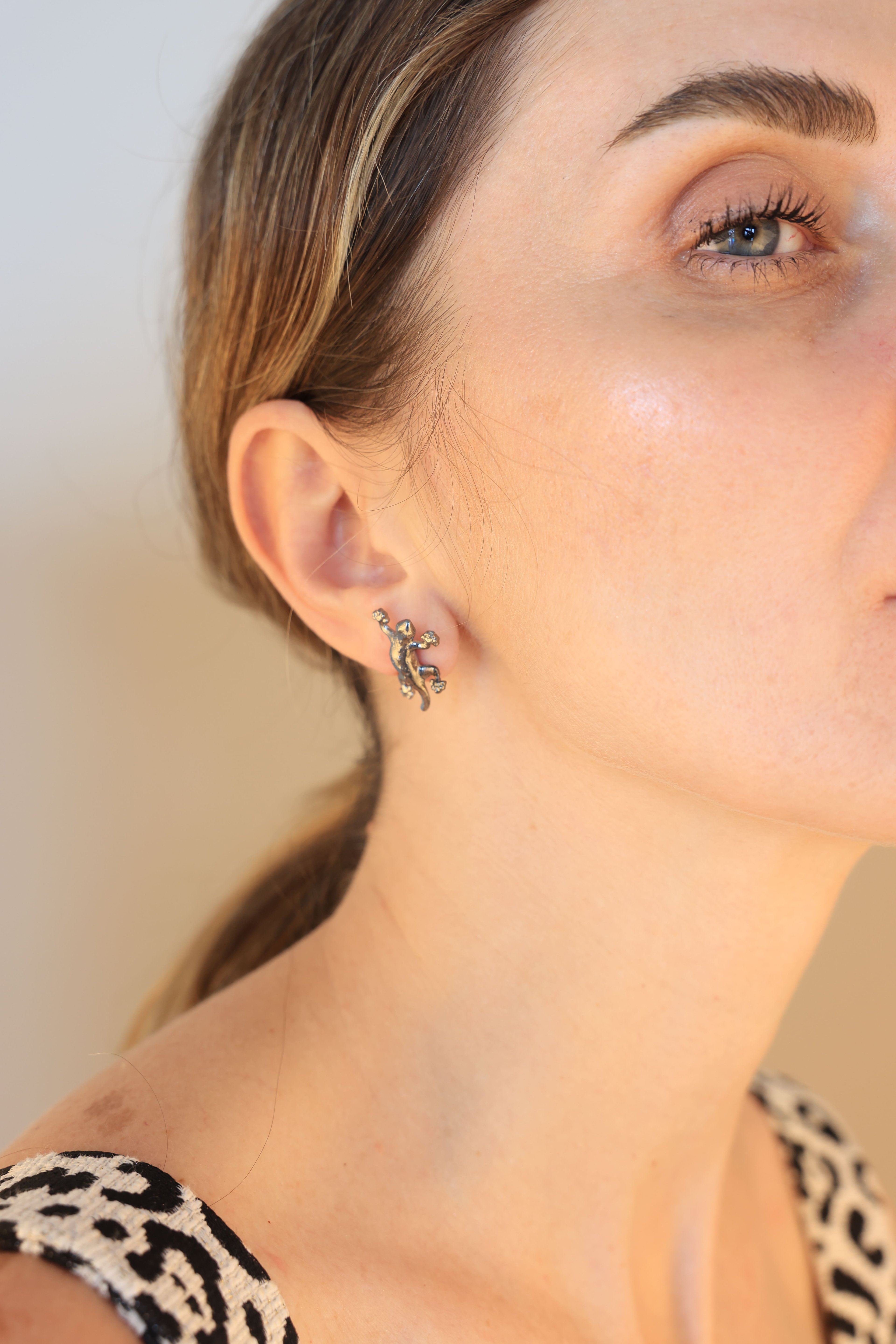 LIZ EARRINGS - LIZ SILVER