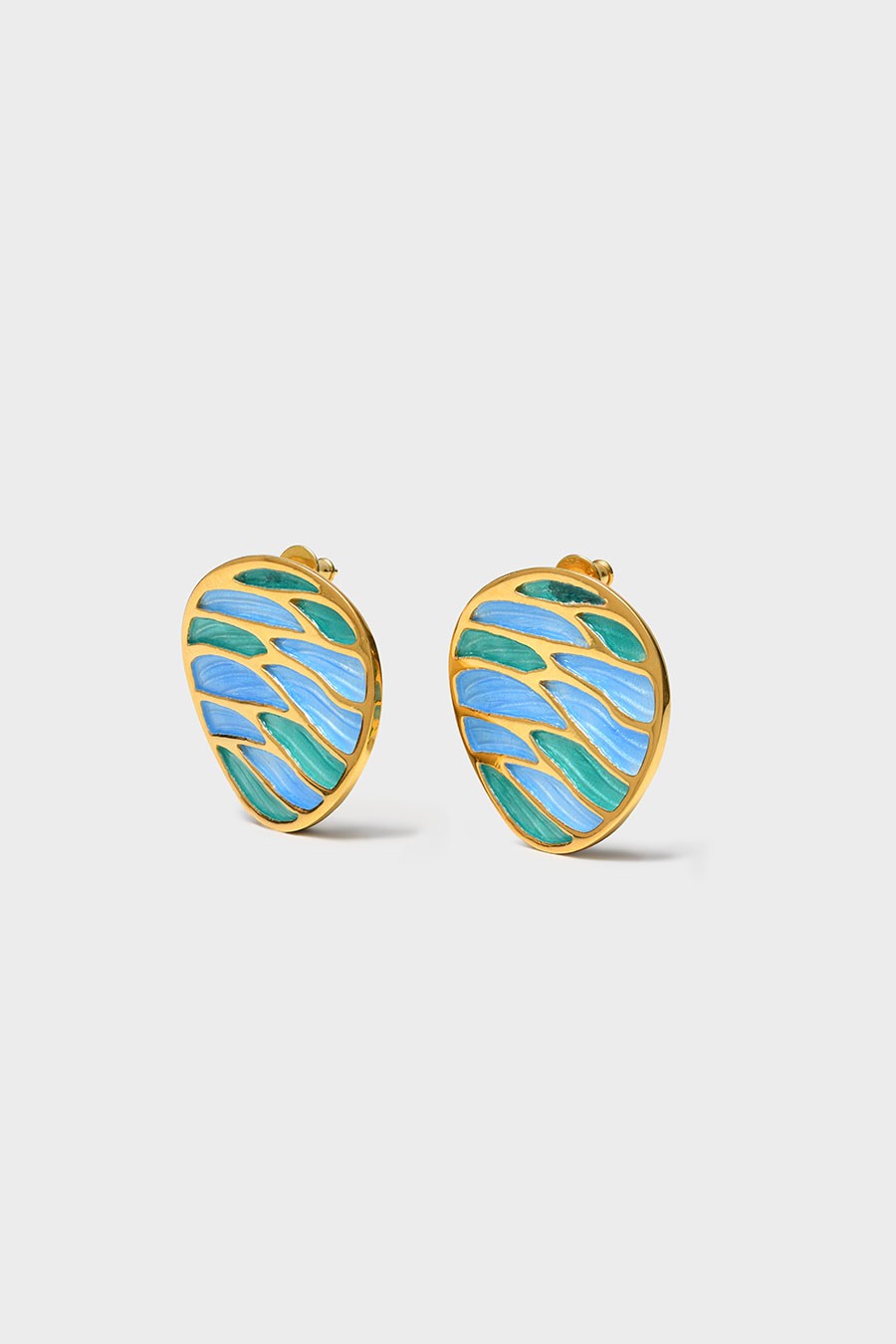 IL MARE EARRINGS - IL MARE BLUE