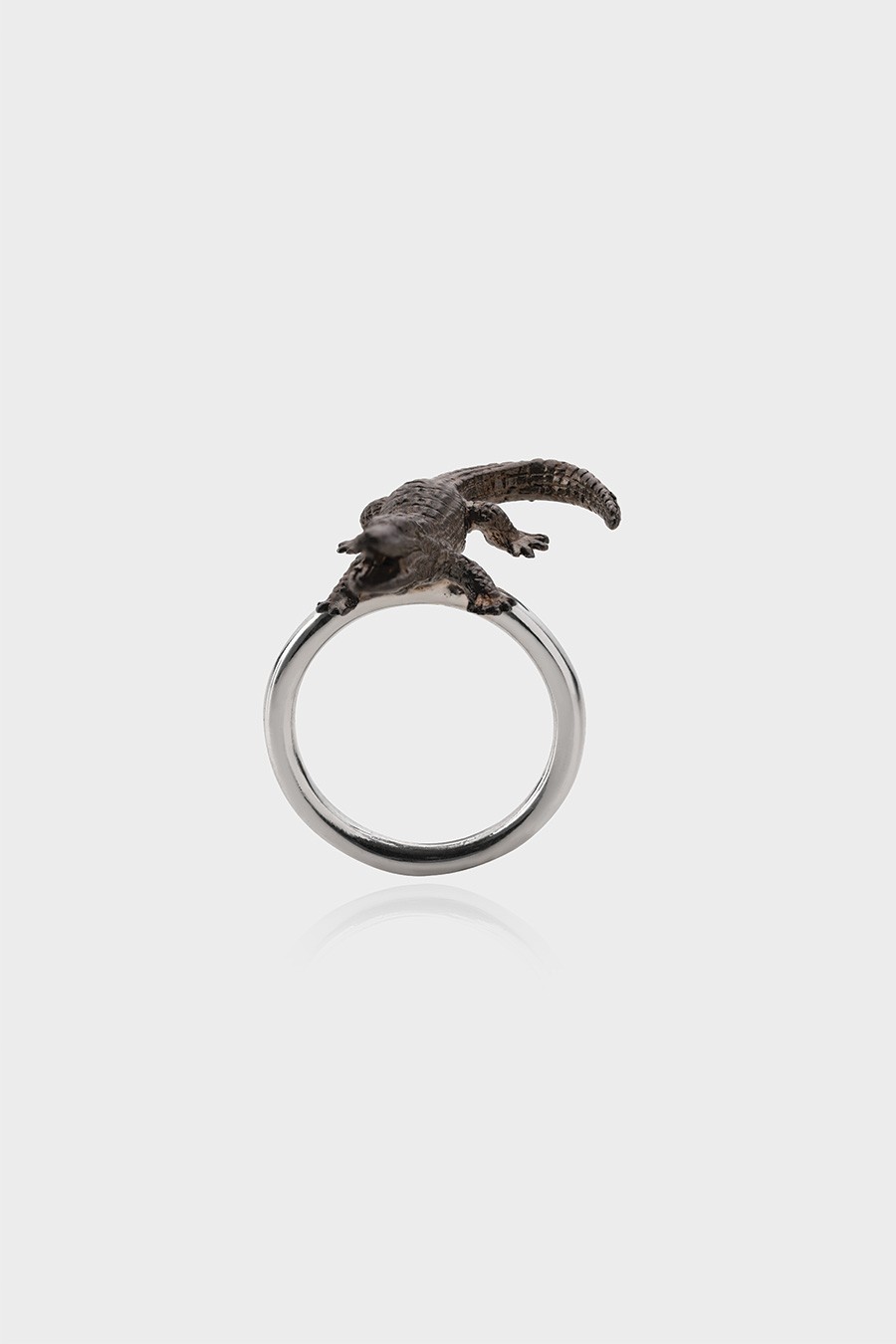 CROCODILE RING