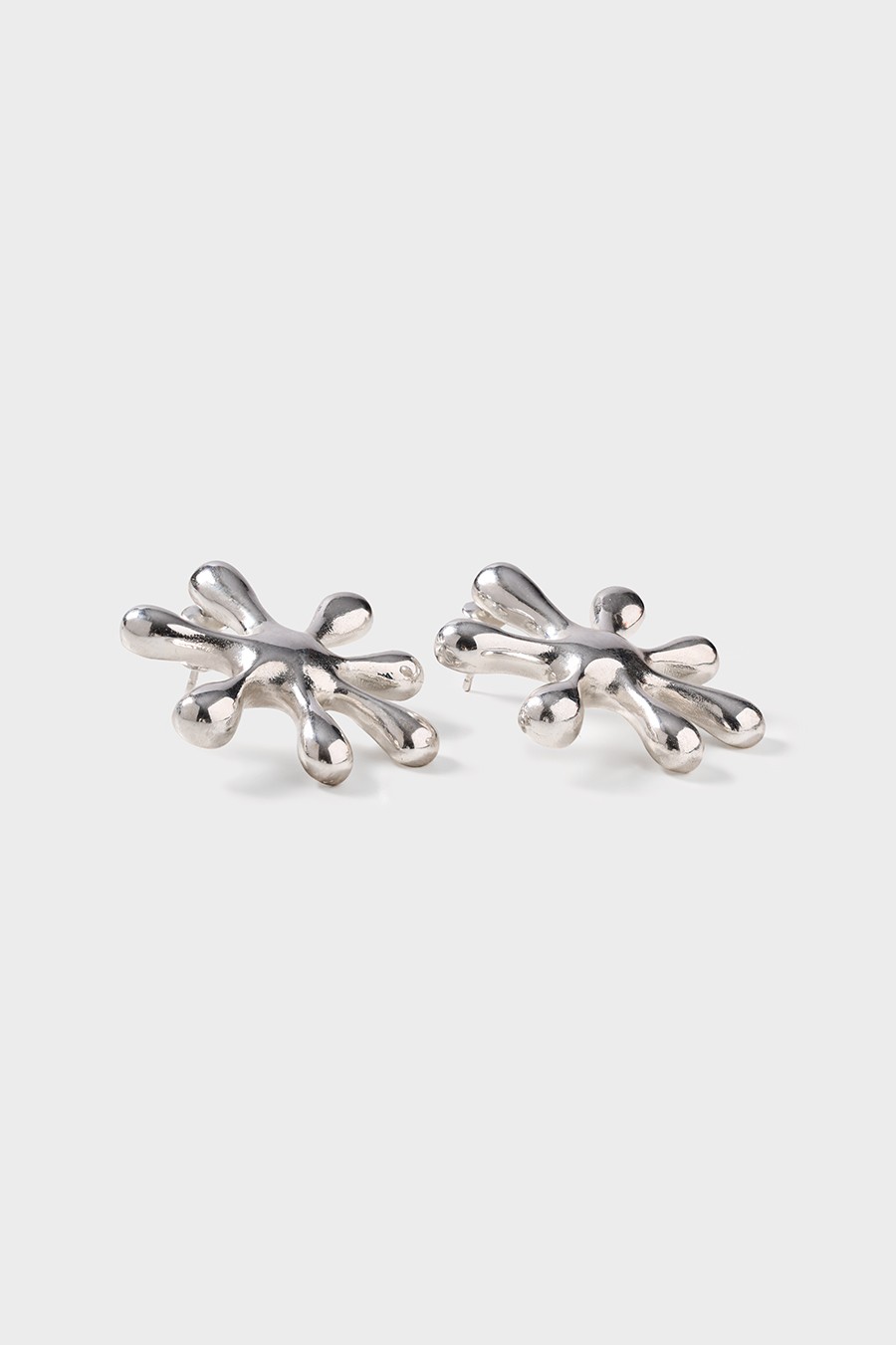 SPLASH EARRINGS - Silver