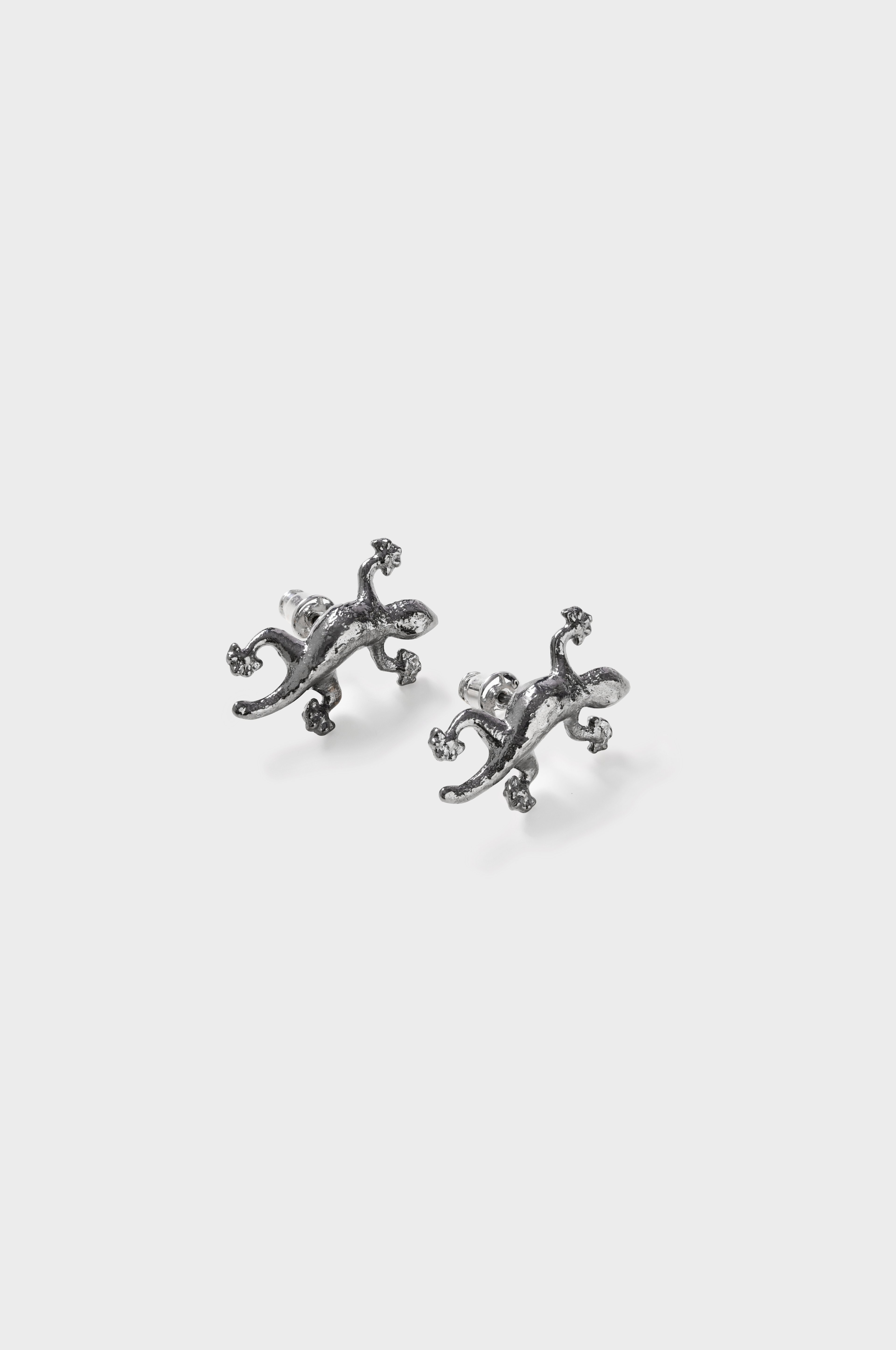 LIZ EARRINGS - LIZ SILVER