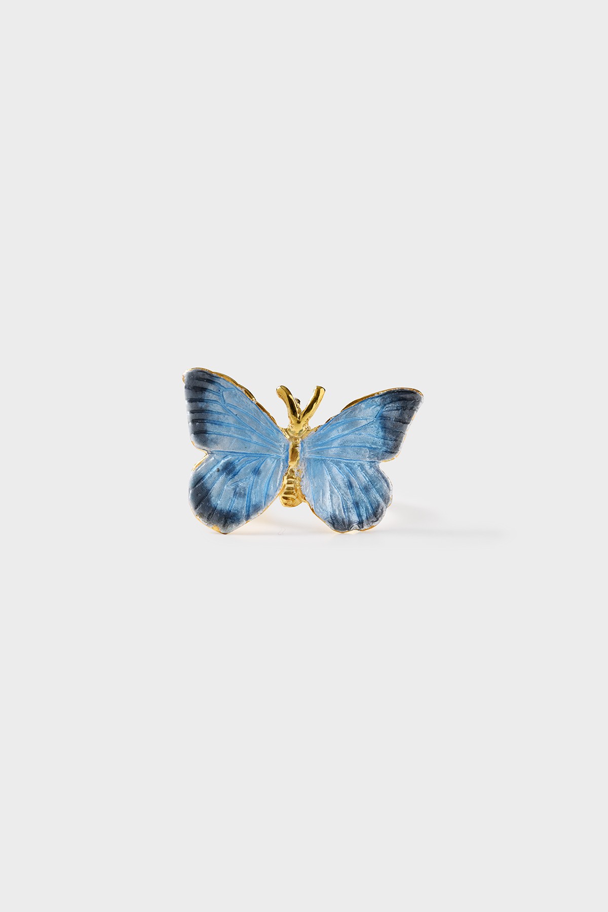 BUTTERFLY RING - TURKUAZ MİNE