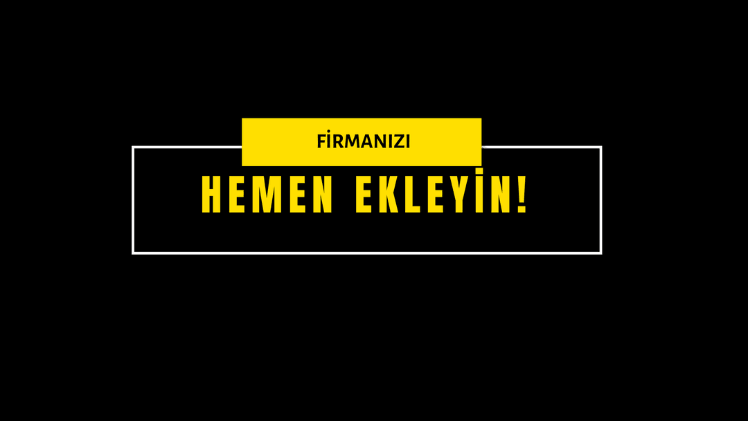 Çok kolay Firma Ekle ve Almanya pazarında yerini kap!