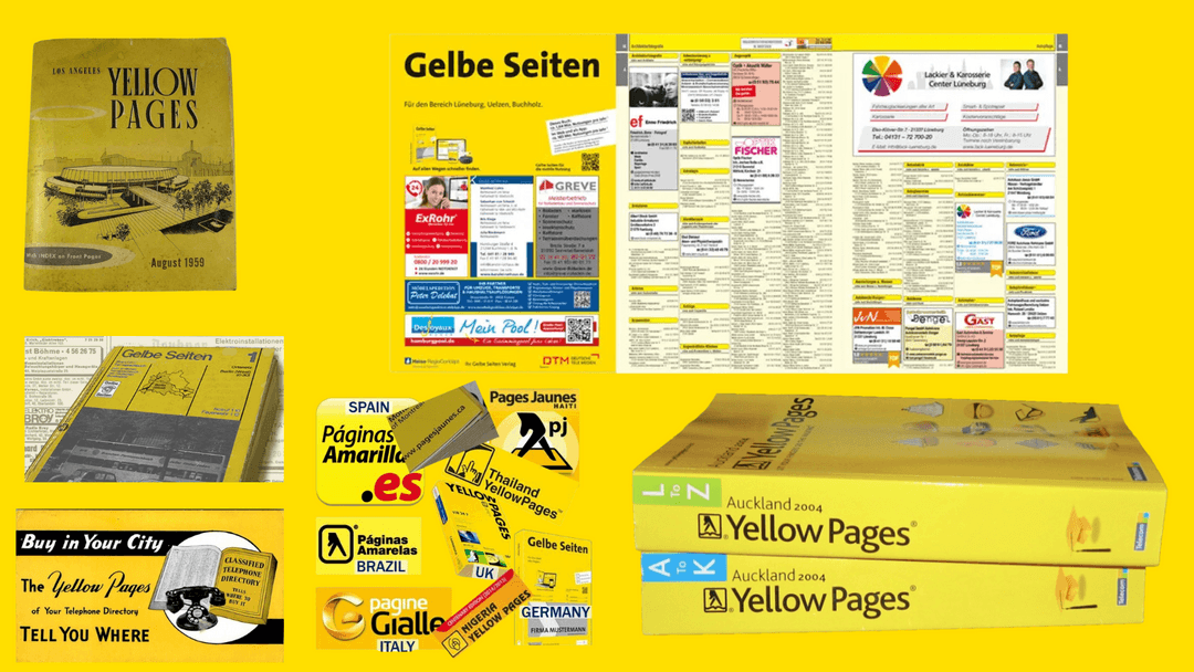 Yellow Pages - Gelbe Seiten und jetzt für Deutschland und Türkei Gelbe Sayfa!