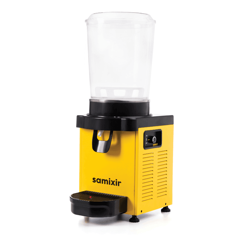 Tekli Karıştırıcılı Soğuk İçecek Dispenseri  (10L)