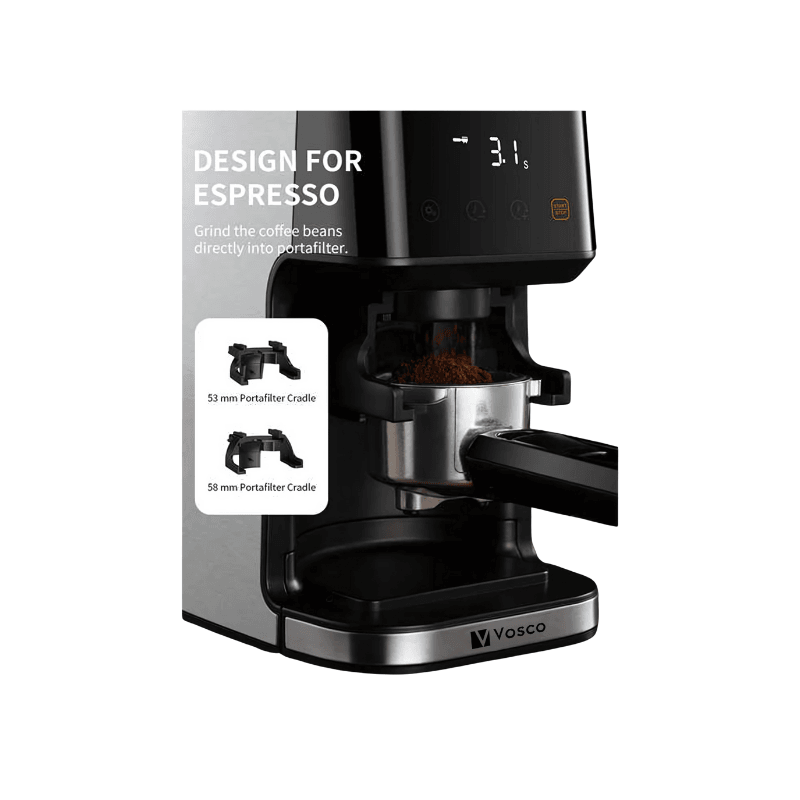  Digital Espresso Kahve Değirmeni Ve Öğütücü