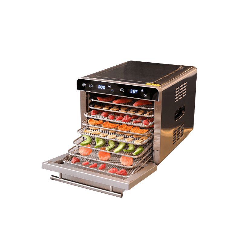 Meyve Kurutma Makinesi 8 Tepsili 700W