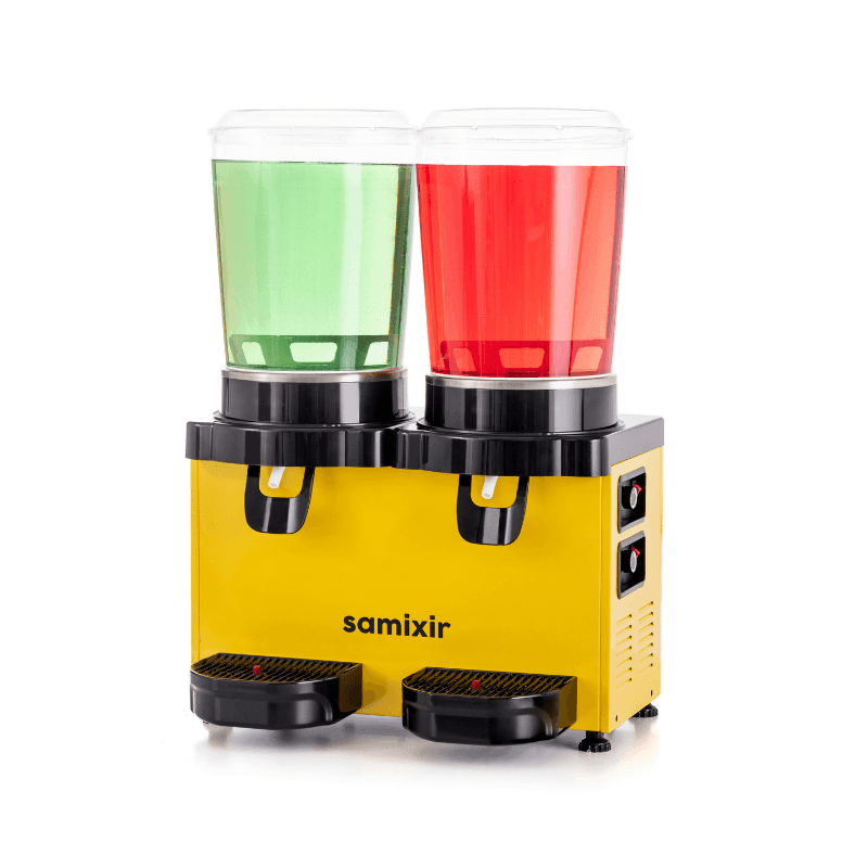 İkili Karıştırıcılı Soğuk İçecek Dispenseri  (20L)