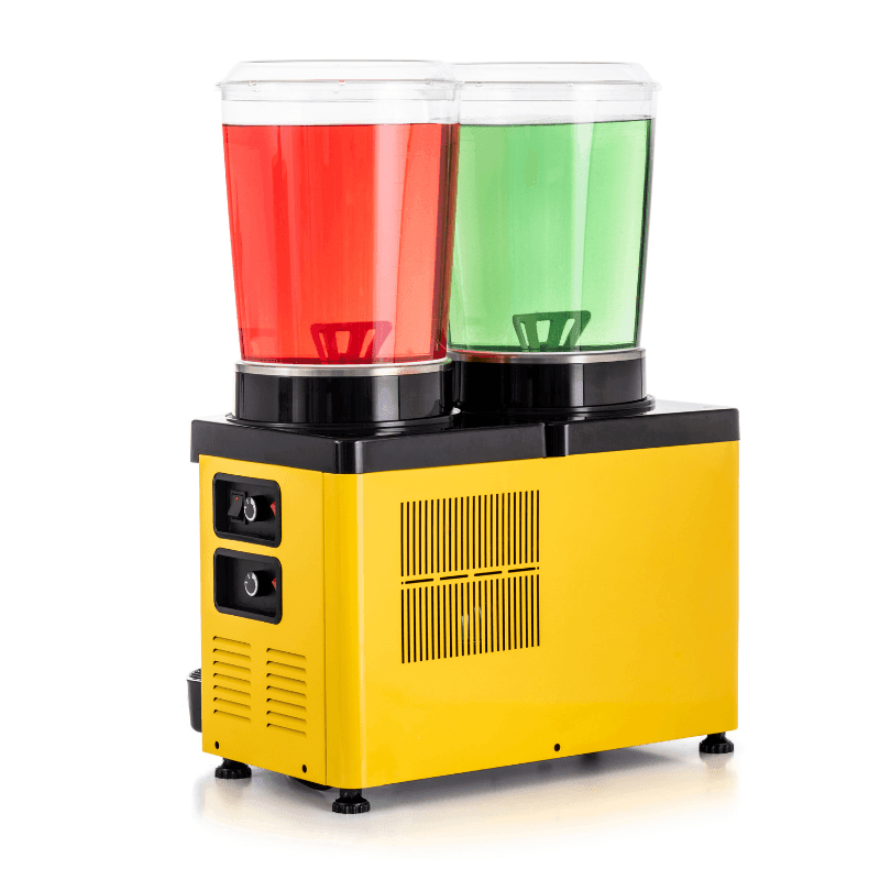 İkili Karıştırıcılı Soğuk İçecek Dispenseri  (20L)