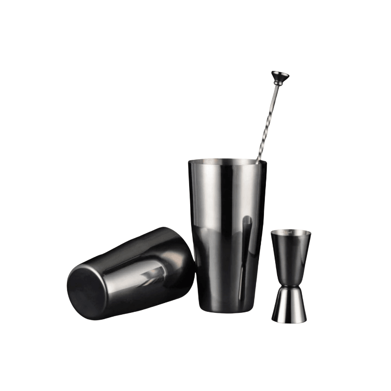  3 Parça Avantajlı Kokteyl Seti – Boston Shaker (750ml)    