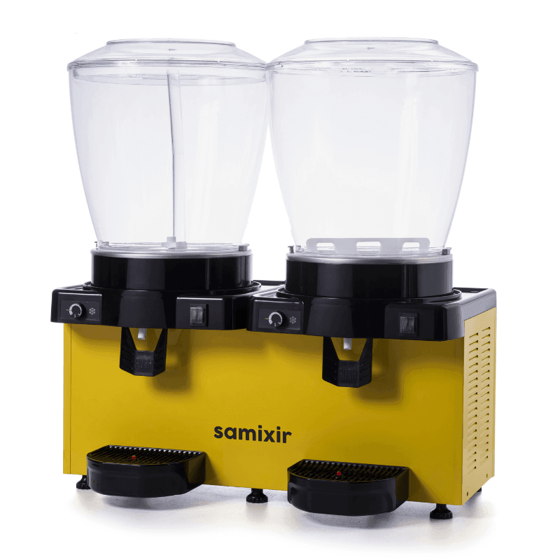 Çift Hazneli Karıştırıcılı Soğuk İçecek Dispenseri ( 44L )