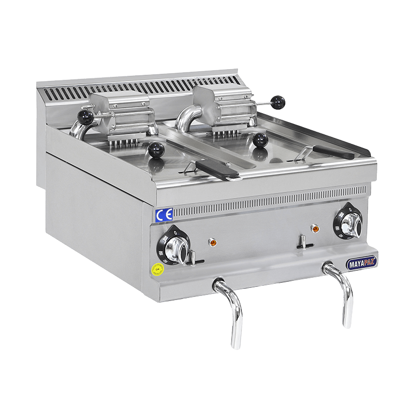 ÇİFLİ ELEKTRİKLİ FRİTÖZ 