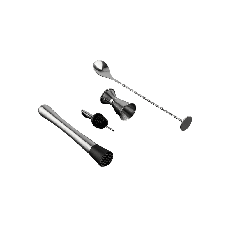 Kokteyl Shaker Seti 7 Parça