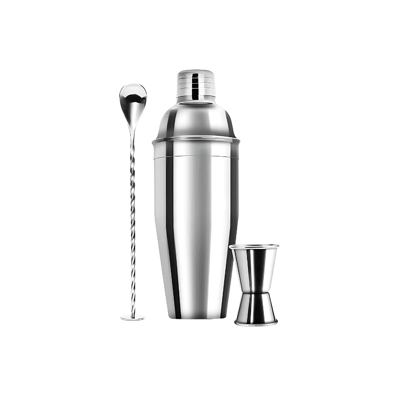 Kokteyl Shaker Seti 3 Parça 
