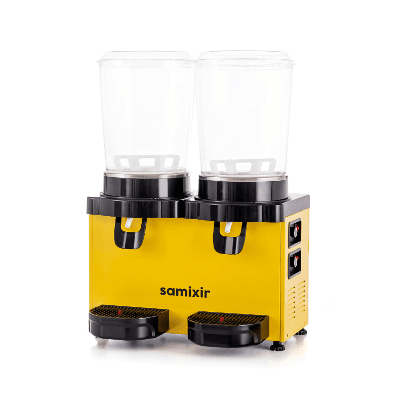 İkili Karıştırıcılı Soğuk İçecek Dispenseri  (20L)
