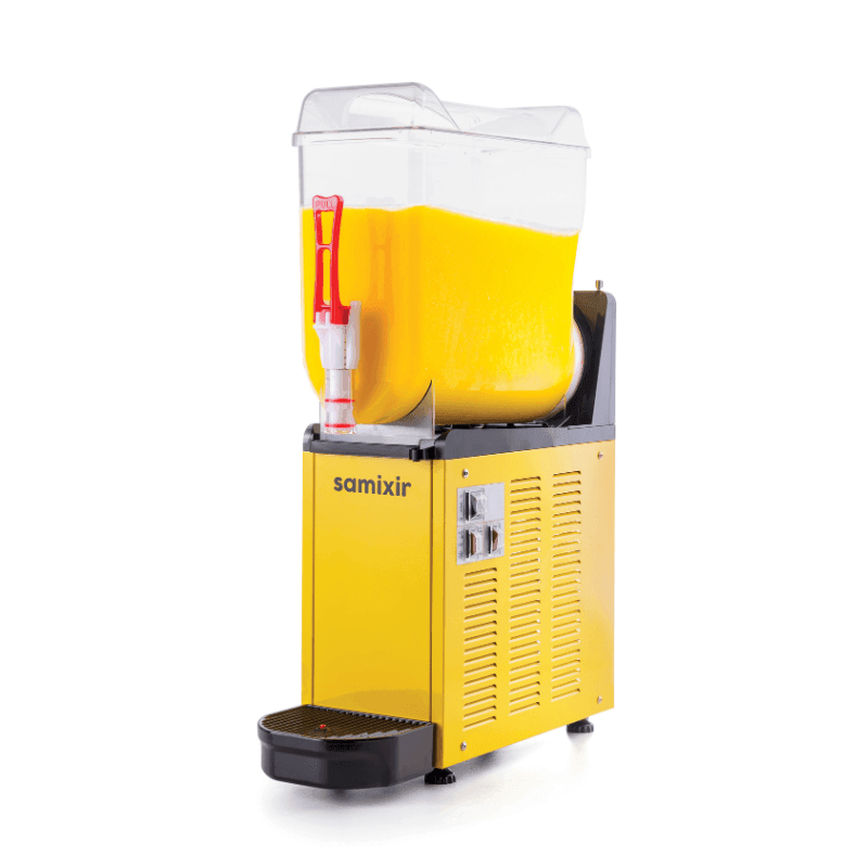 Slush, Granita ve Meyve suyu Dispenseri (12L)