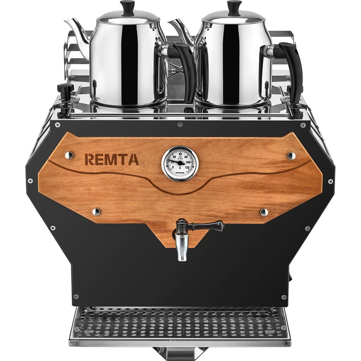 Pro Serisi 2 Demlikli Jumbo Çay Makinesi 19 lt