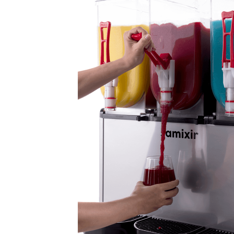 Slush granita ve meyve suyu dispenseri (36L)
