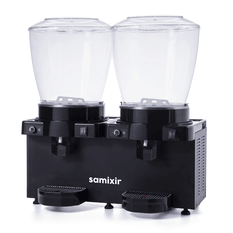 Çift Hazneli Fıskiyeli & Karıştırıcılı Soğuk İçecek Dispenseri ( 44L )