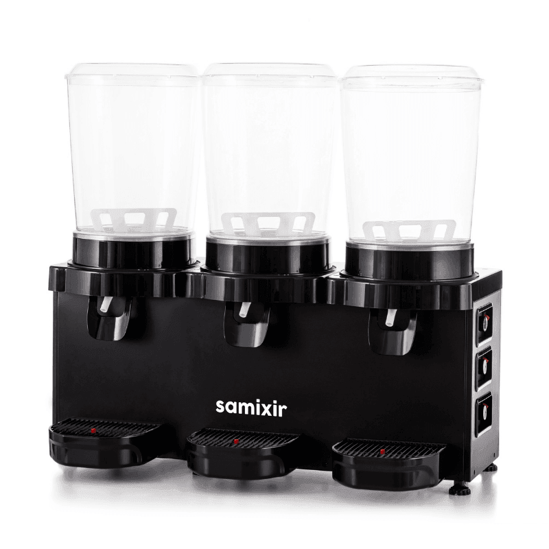Üçlü Karıştırıcılı Soğuk İçecek Dispenseri  (30L)