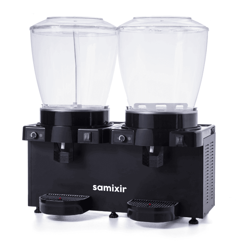 Çift Hazneli Karıştırıcılı Soğuk İçecek Dispenseri ( 44L )