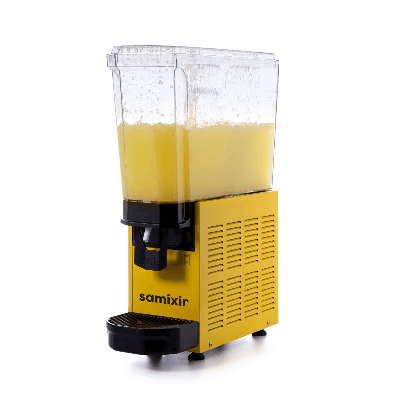 Tekli Soğuk İçecek Dispenseri Fıskiyeli & Karıştırıcılı (20L)