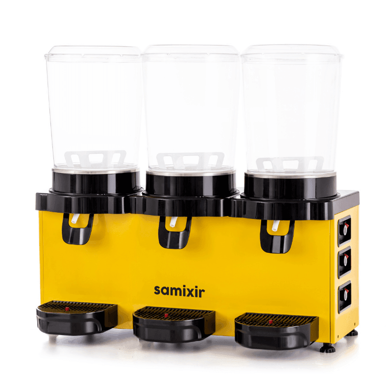 Üçlü Karıştırıcılı Soğuk İçecek Dispenseri  (30L)