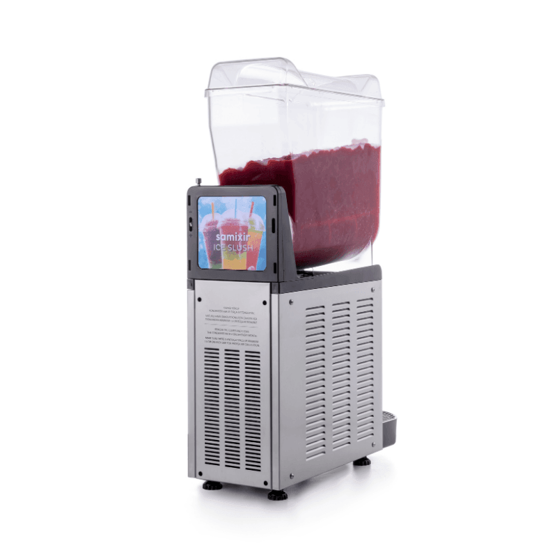Slush, Granita ve Meyve suyu Dispenseri (12L)