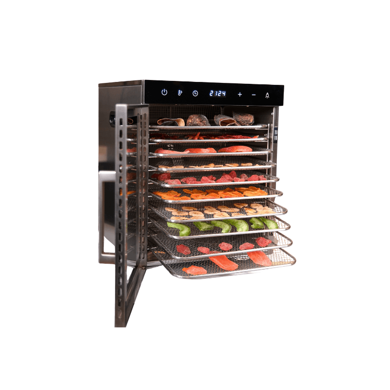 Meyve Kurutma Makinesi 800W 10 Tepsili