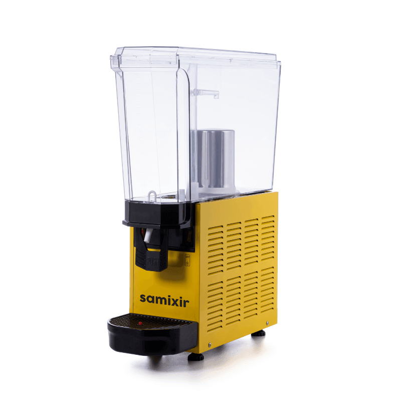 Tekli Soğuk İçecek Dispenseri Fıskiyeli & Karıştırıcılı (20L)
