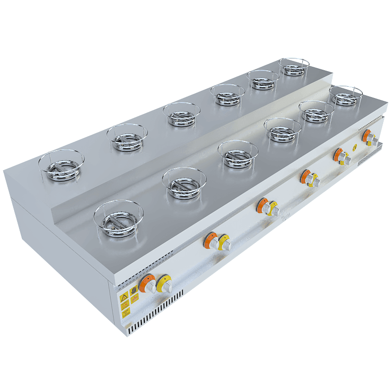 12x1 Lİ ' BASAMAKLI KÜNEFE OCAĞI