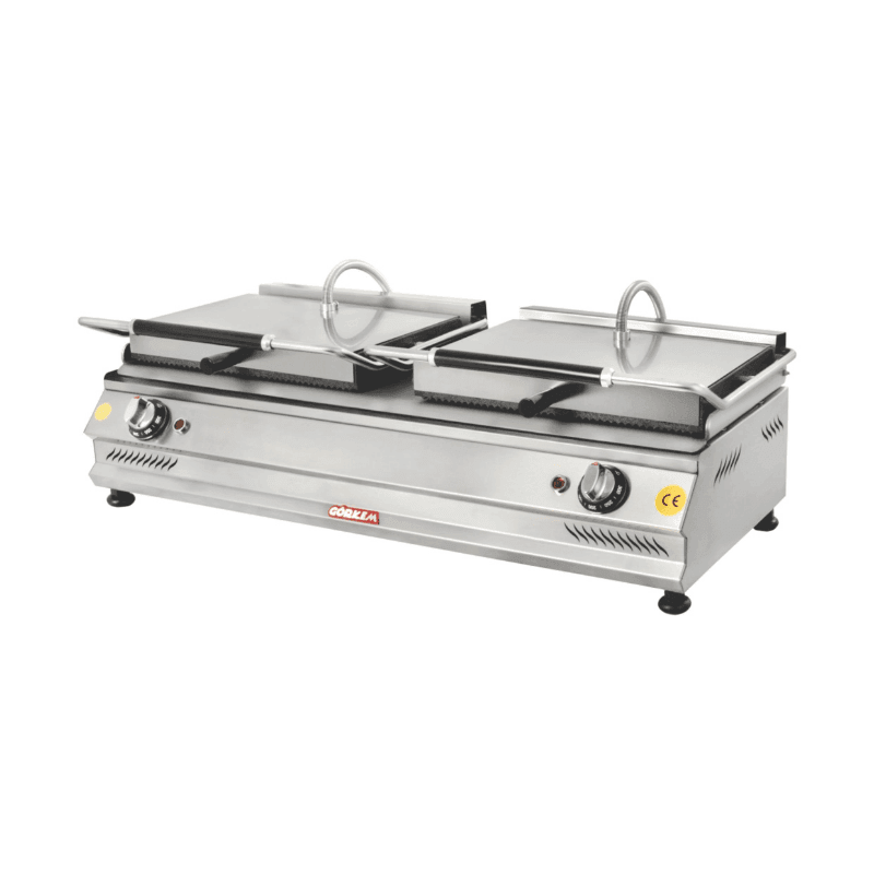 ÇİFT KAPAKLI TOST MAKİNASI ELEKTRİKLİ