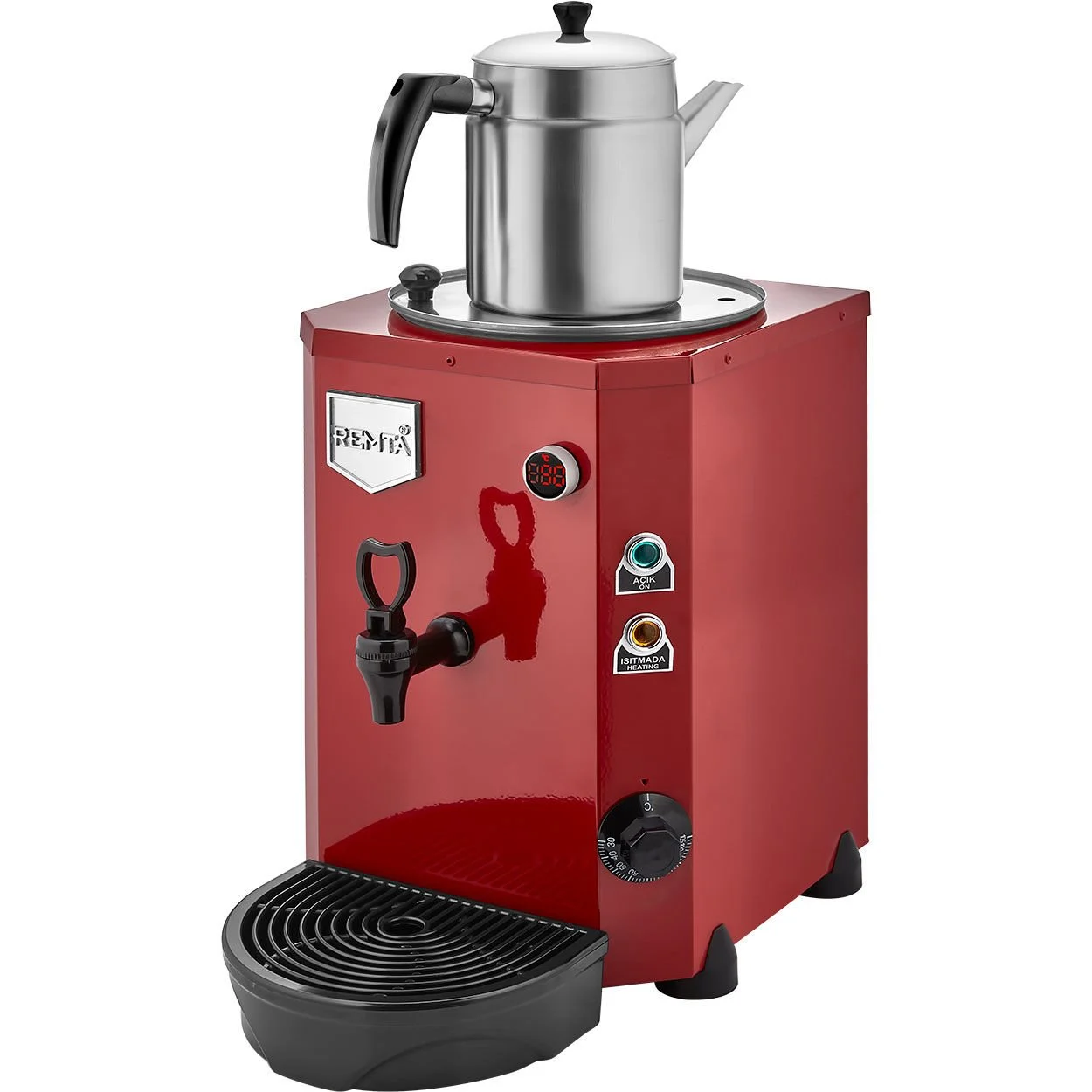 Tek Demlikli Jumbo Çay Makinesi 9 lt - DE14