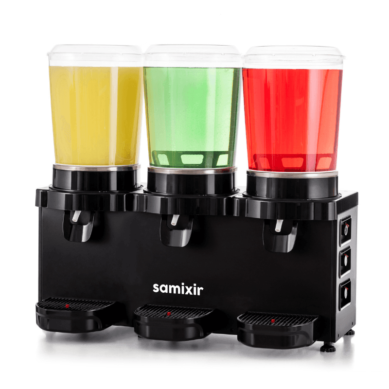 Üçlü Karıştırıcılı Soğuk İçecek Dispenseri  (30L)