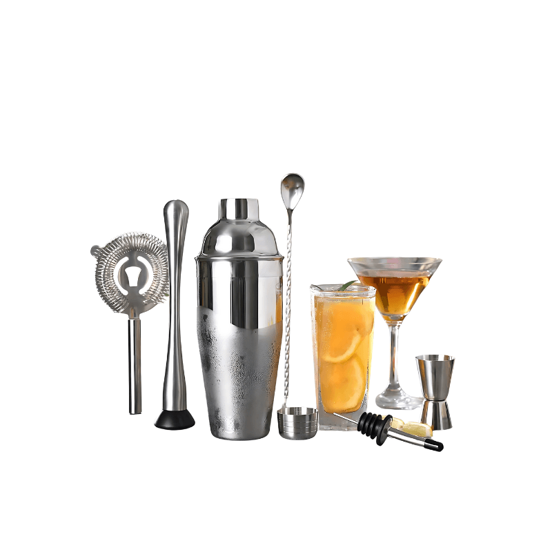 Kokteyl Shaker Seti 7 Parça
