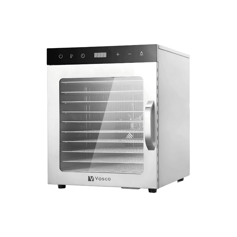 Meyve Kurutma Makinesi 800W 10 Tepsili
