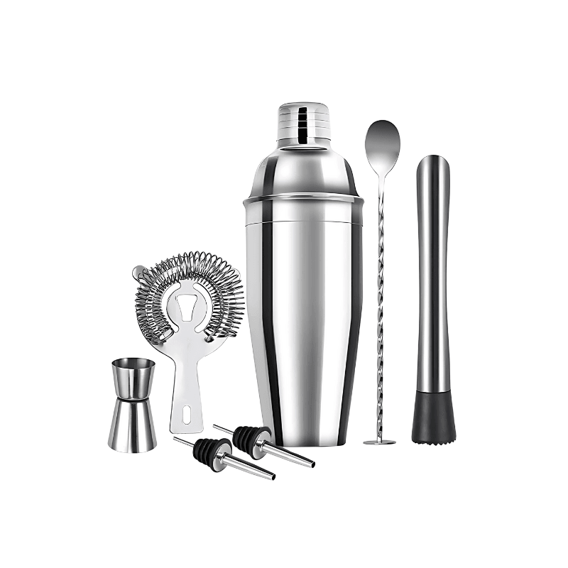 Kokteyl Shaker Seti 7 Parça