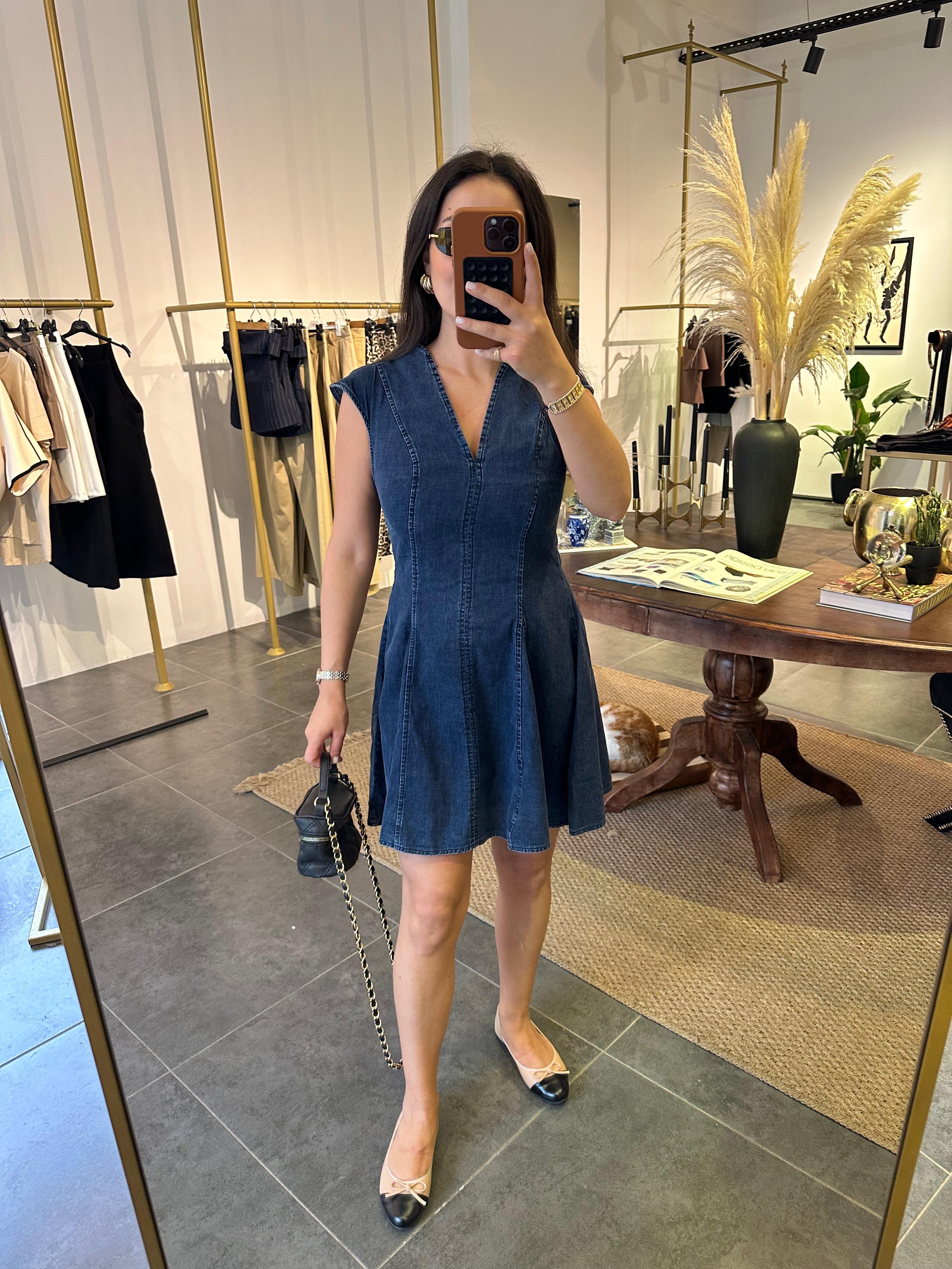 2846 Mini Kot Elbise 