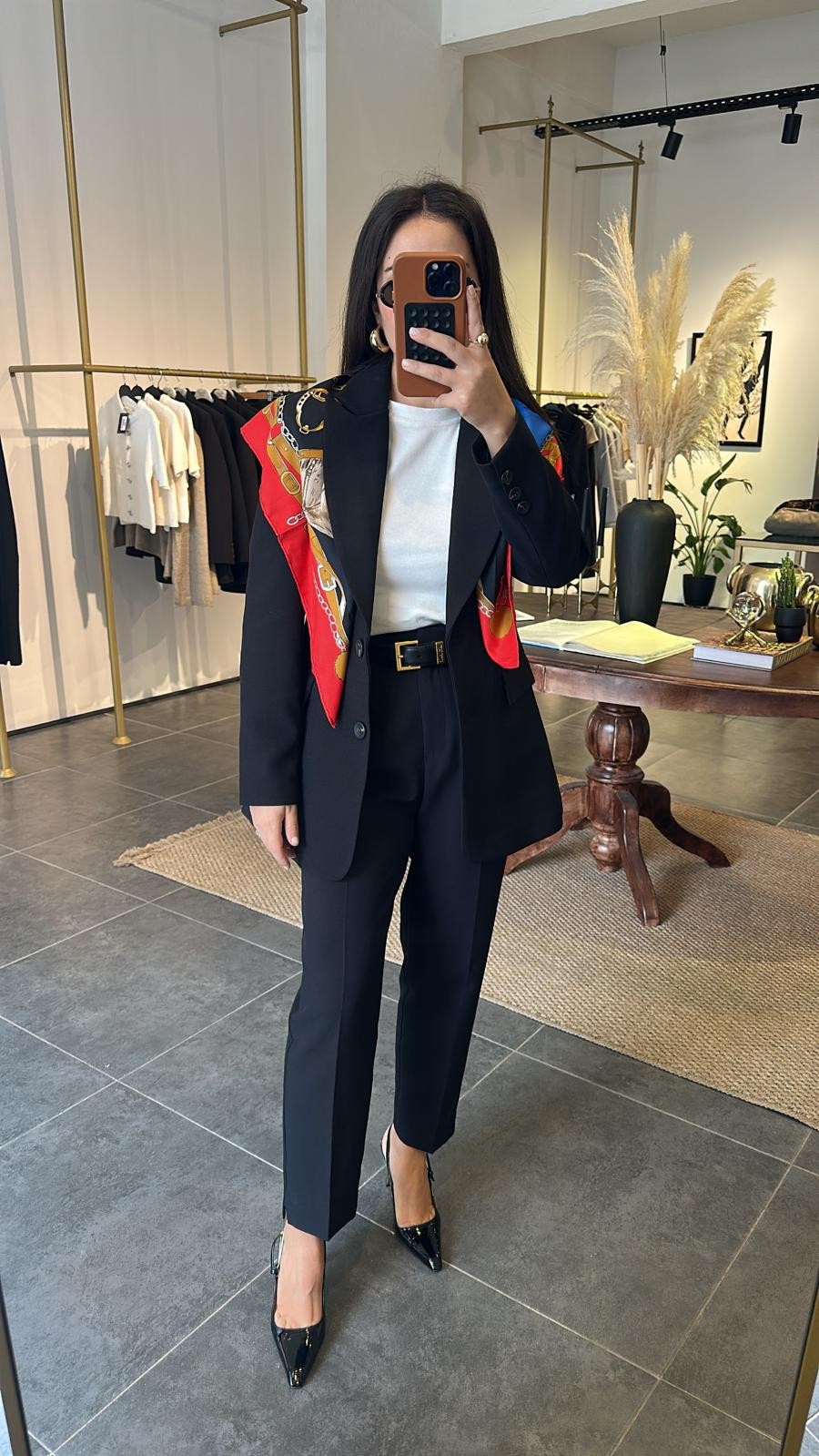 2671 Siyah Blazer