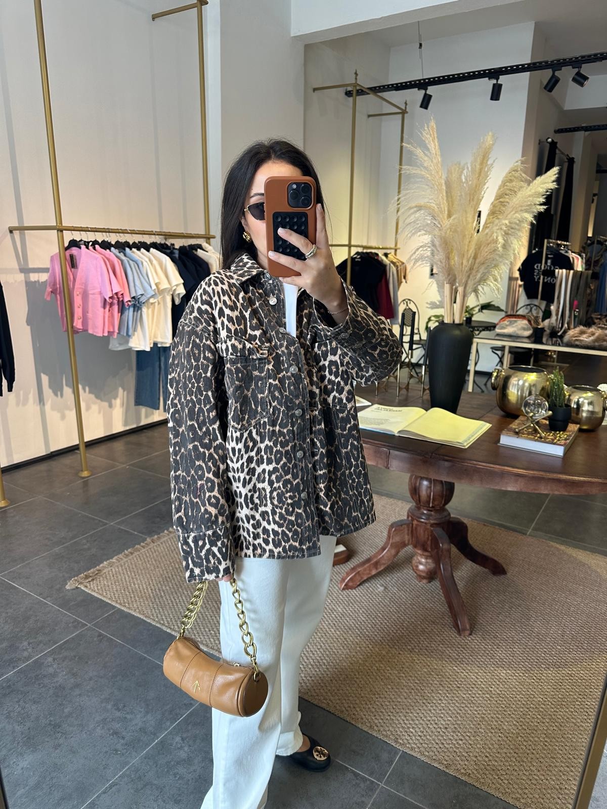 2731 Leopar Ceket 