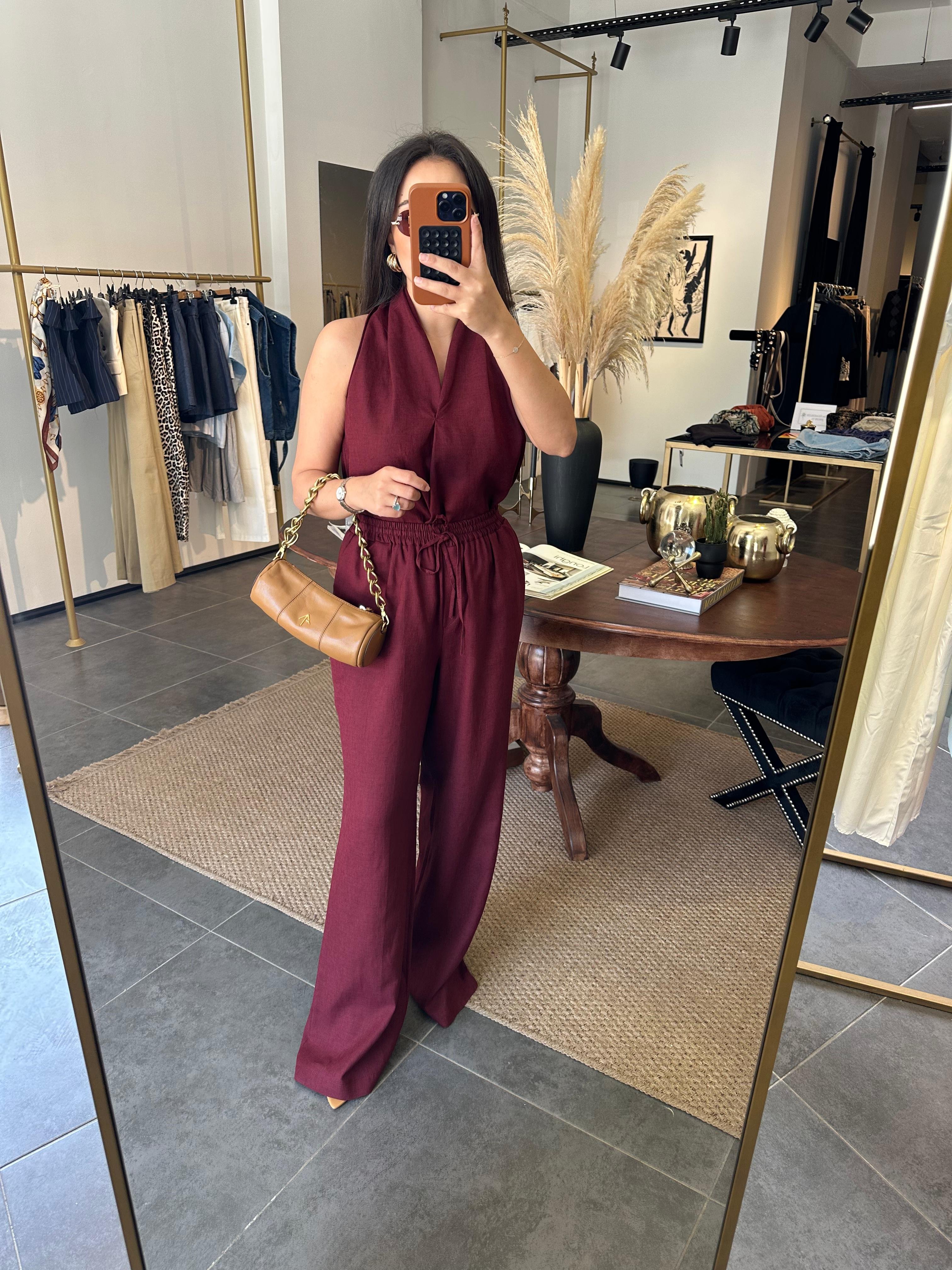 2856 Bordo Takım