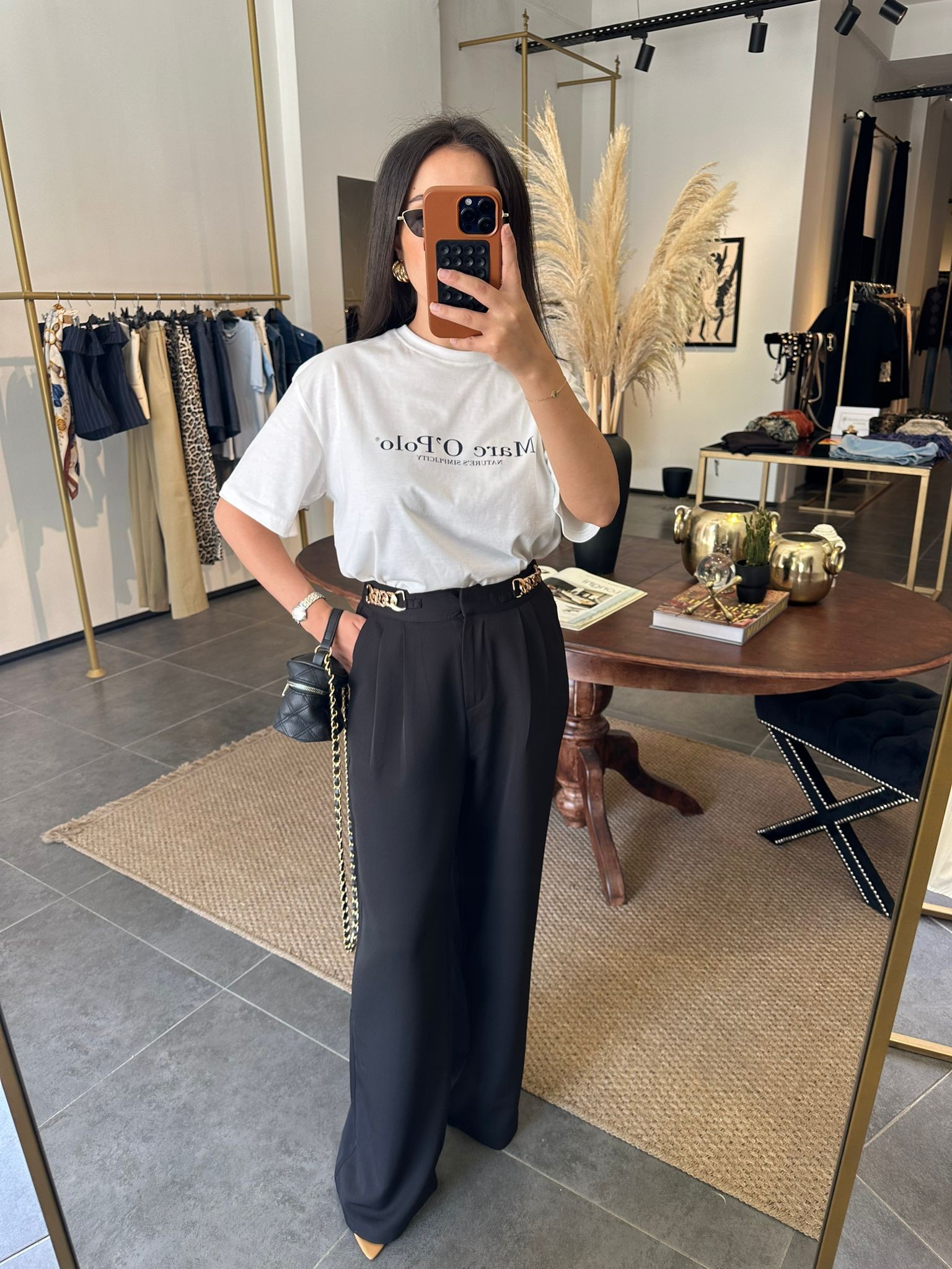 2855 Yazılı T-Shirt