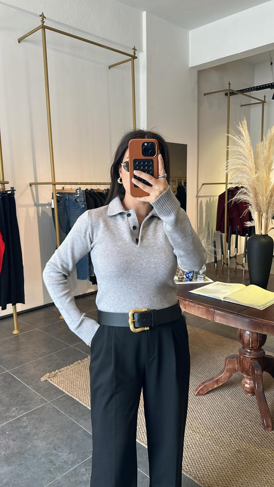 2709 Polo Yaka Triko