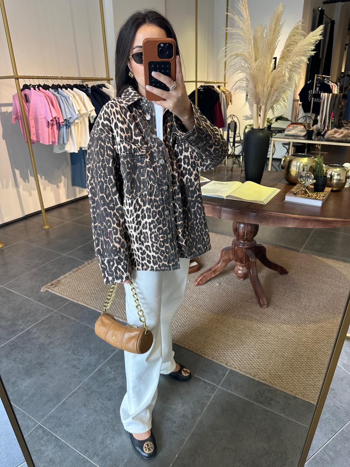 2731 Leopar Ceket 