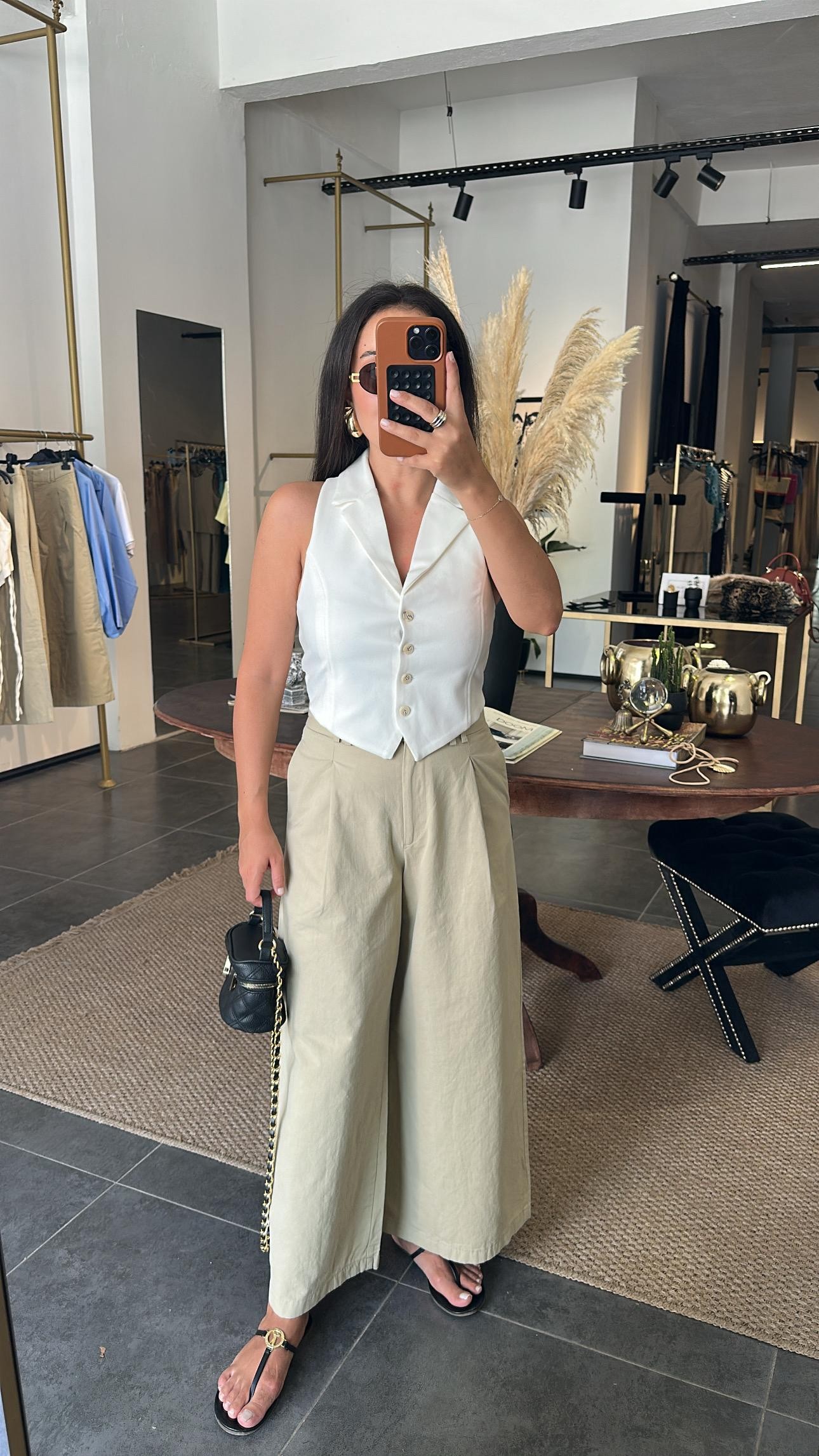 2912 Canvas Pantolon