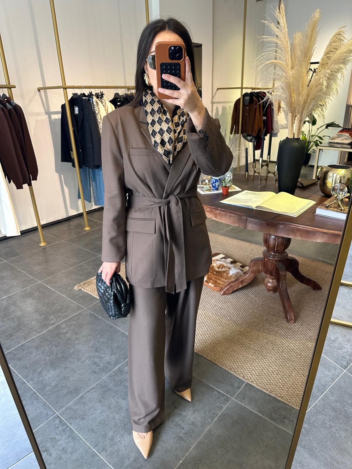 274243 Kahve Takım