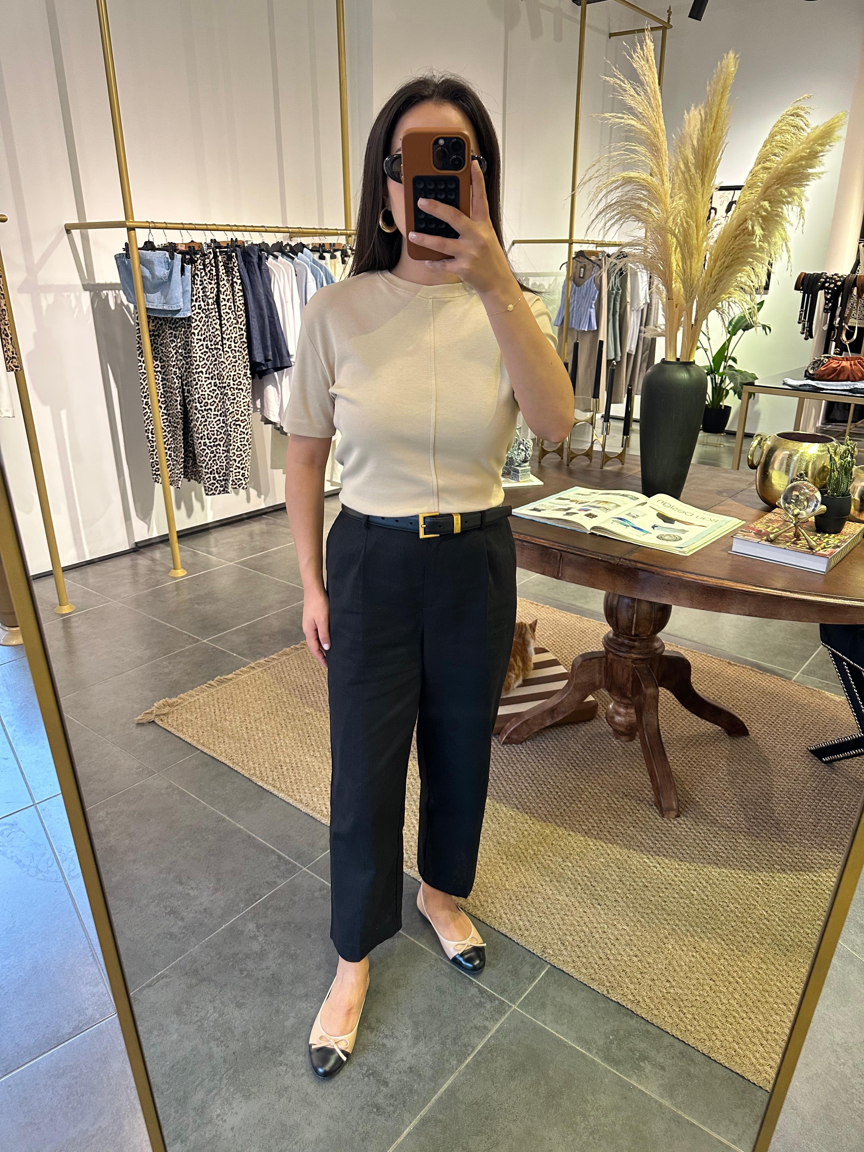 2783 Dikişli T-Shirt
