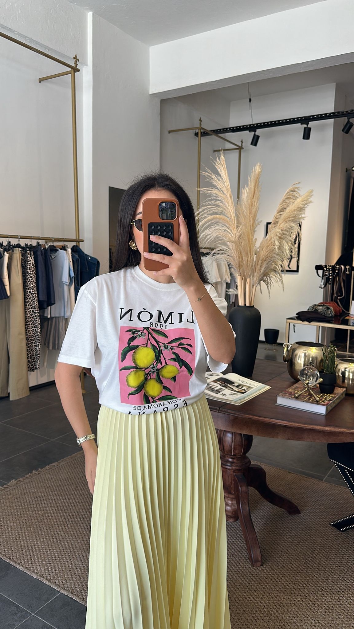 2855 Baskılı T-Shirt