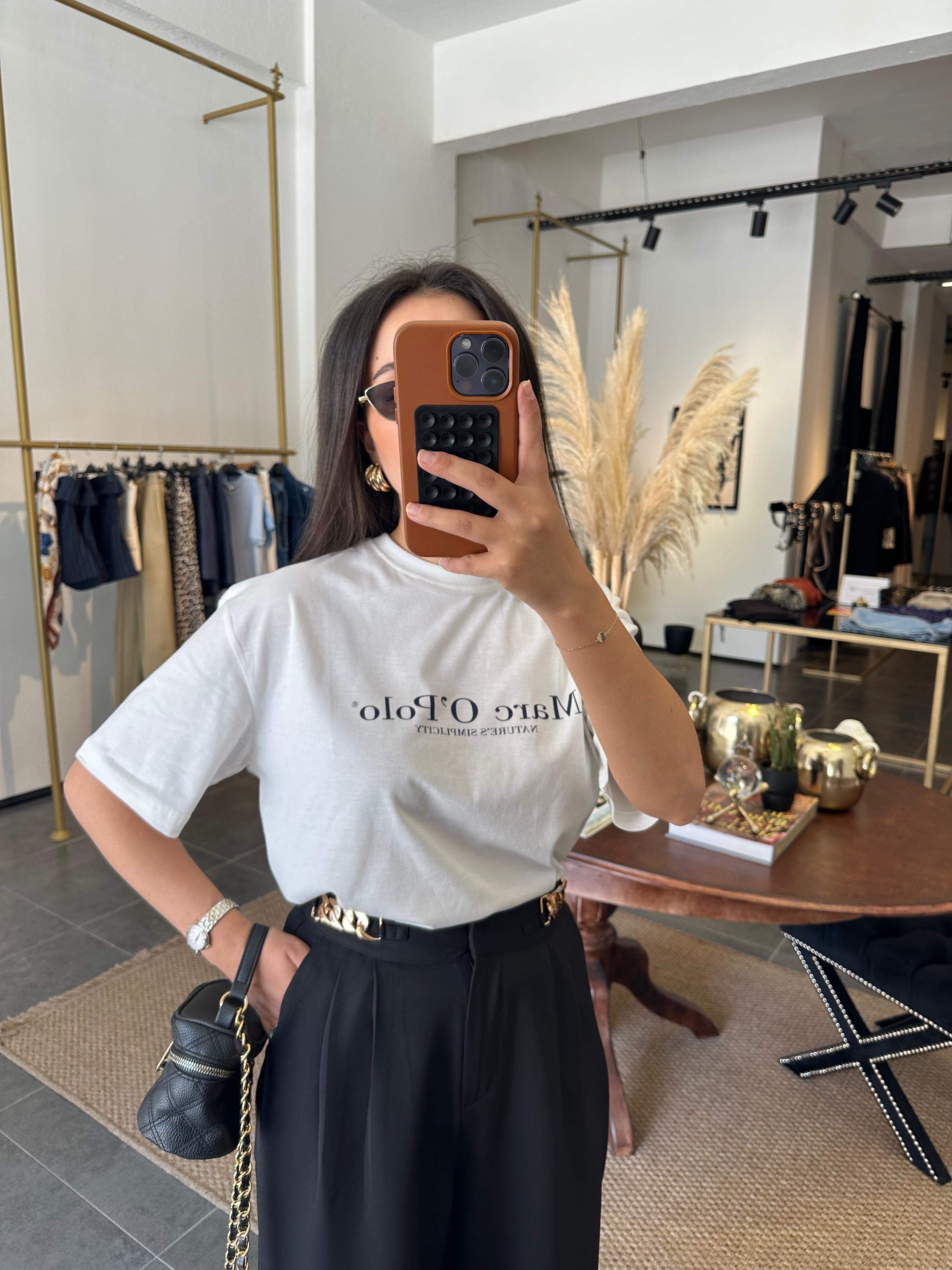 2855 Yazılı T-Shirt